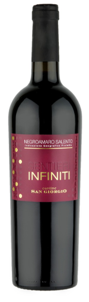 Sentieri Infiniti - Negroamaro - Cantine San Giorgio Rosso