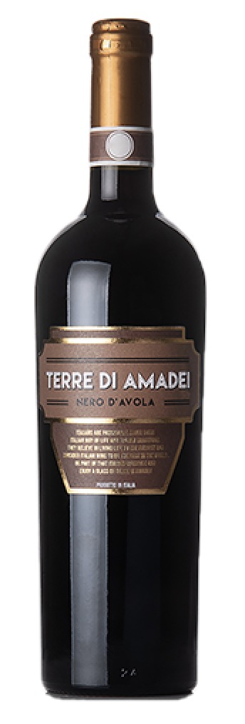 Terre Di Amadei - Nero D’Avola - Terra Siciliana IGP - btl