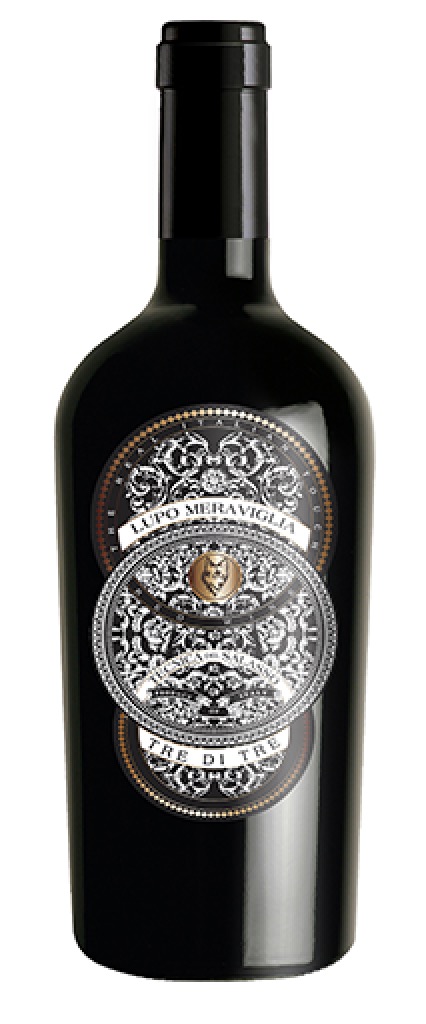 Tre Di Tre - Lupo Meraviglia - Rosso di Puglia IGP - btl