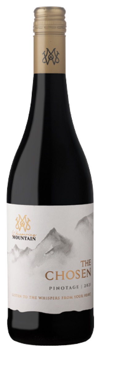 Whispering mountain The Chosen Pinotage RD - btl